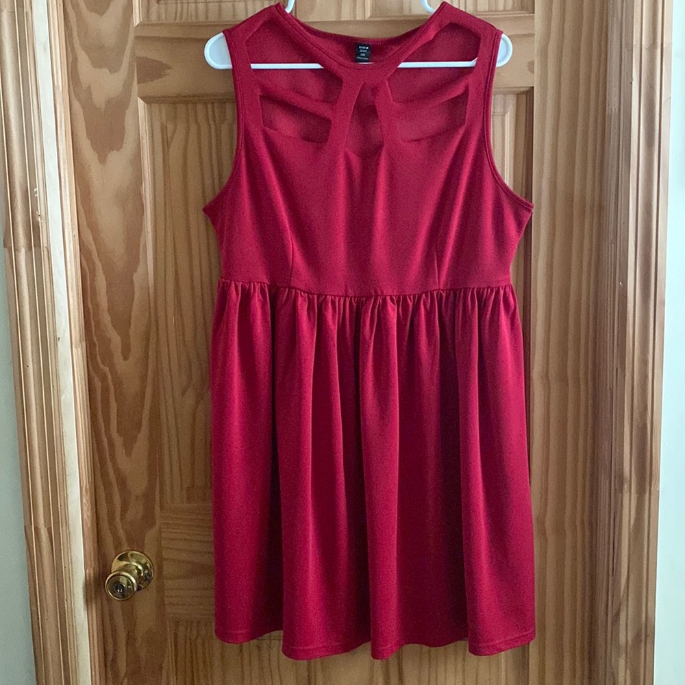 SHEIN sleeveless dress (1XL)